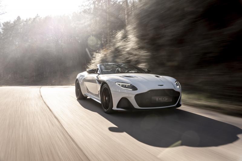  - Aston Martin DBS Superleggera Volante | les photos officielles